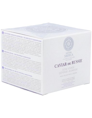 Crema Facial Anti-Age Caviar De Rusia 50Ml. de Natura Siberica