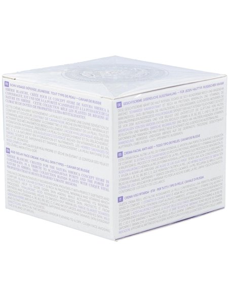Crema Facial Anti-Age Caviar De Rusia 50Ml. de Natura Siberica