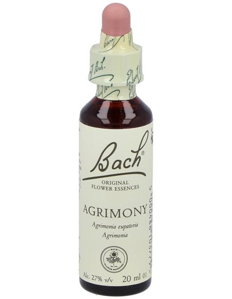 Flores Bach Agrimony Agrimonia 20Ml. de Flores Bach Original