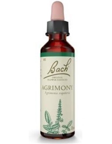 Flores Bach Agrimony Agrimonia 20Ml. de Flores Bach Original