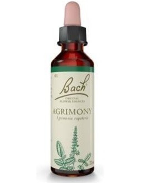 Flores Bach Agrimony Agrimonia 20Ml. de Flores Bach Original