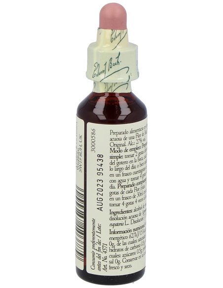 Flores Bach Agrimony Agrimonia 20Ml. de Flores Bach Original