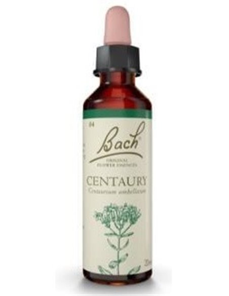 Flores Bach Centaury Centaura Menor 20Ml. de Flores Bach Original