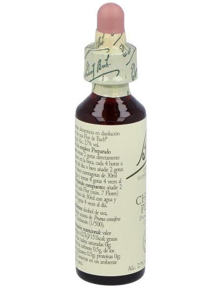 Flores Bach Cherry Plum Cerasifera 20Ml. de Flores Bach Original