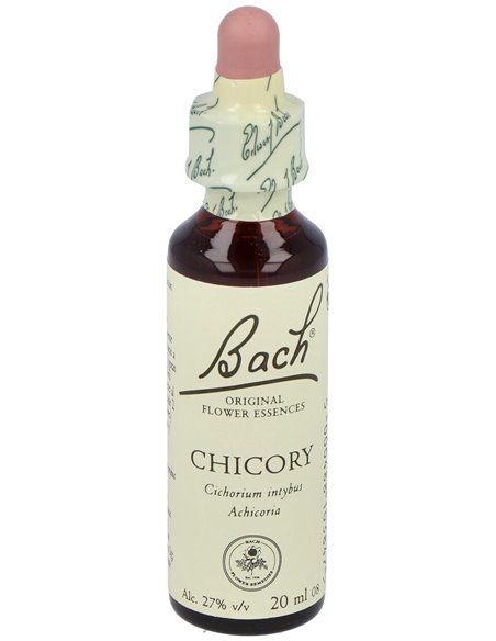 Flores Bach Chicory Achicoria 20Ml. de Flores Bach Original
