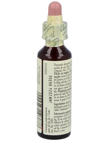 Flores Bach Elm Olmo 20Ml. de Flores Bach Original