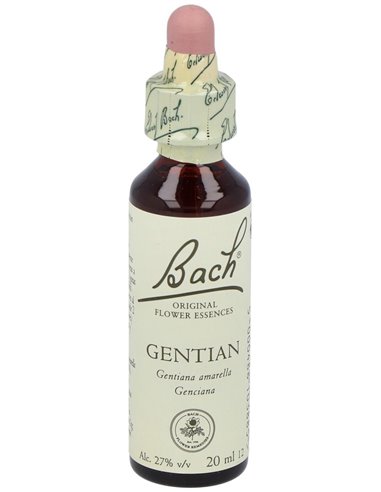 Flores Bach Gentian Genciana 20Ml. de Flores Bach Original