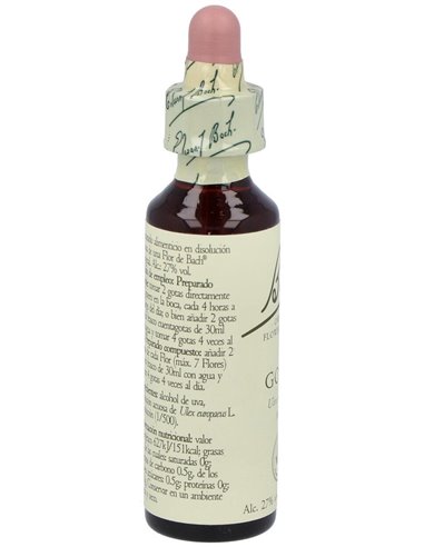 Flores Bach Gorse Aulaga 20Ml. de Flores Bach Original