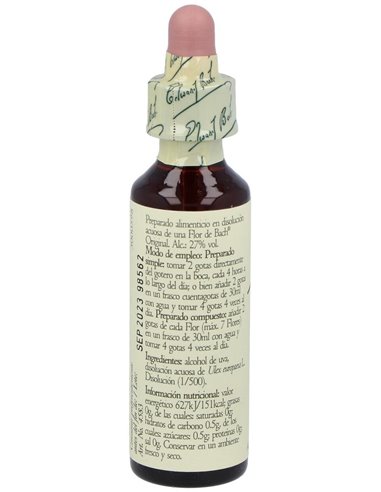 Flores Bach Gorse Aulaga 20Ml. de Flores Bach Original