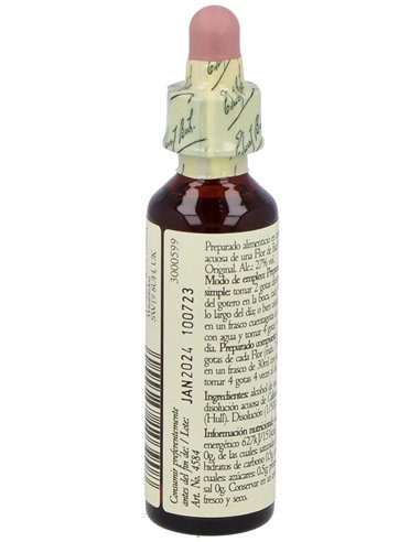 Flores Bach Heather Brezo 20Ml. de Flores Bach Original