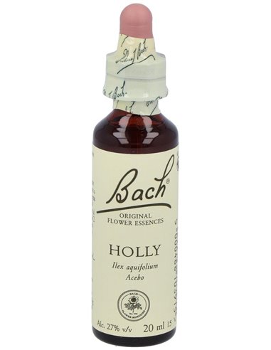 Flores Bach Holly Acebo 20Ml. de Flores Bach Original