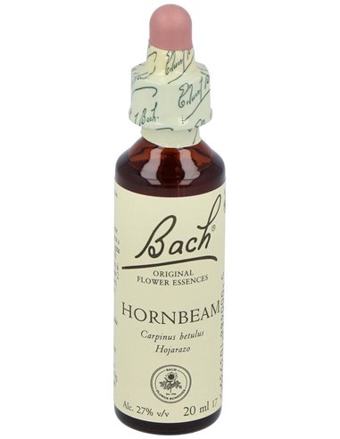 Flores Bach Hornbeam Hojarazo 20Ml. de Flores Bach Original