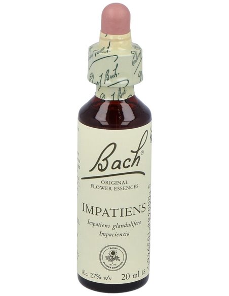 Flores Bach Impatiens Impaciencia 20Ml. de Flores Bach Original