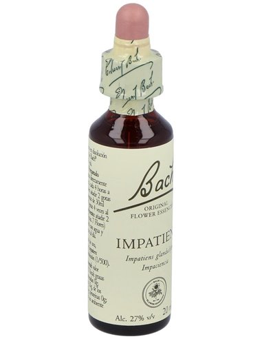 Flores Bach Impatiens Impaciencia 20Ml. de Flores Bach Original