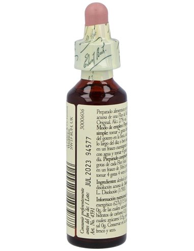 Flores Bach Mustard Mostaza 20Ml. de Flores Bach Original
