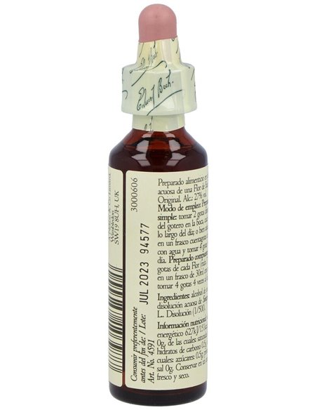 Flores Bach Mustard Mostaza 20Ml. de Flores Bach Original