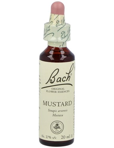 Flores Bach Mustard Mostaza 20Ml. de Flores Bach Original