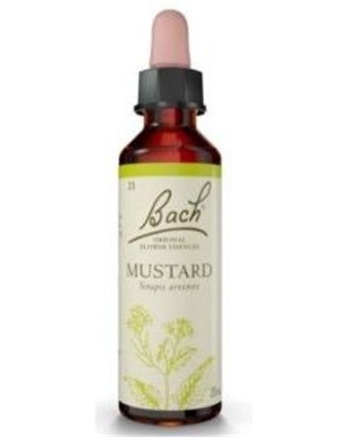 Flores Bach Mustard Mostaza 20Ml. de Flores Bach Original
