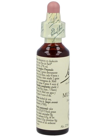 Flores Bach Mustard Mostaza 20Ml. de Flores Bach Original