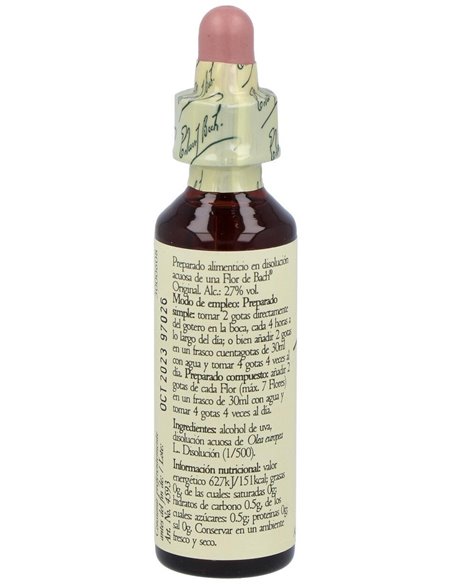 Flores Bach Olive Olivo 20Ml. de Flores Bach Original