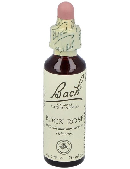 Flores Bach Rock Rose Heliantemo 20Ml. de Flores Bach Original