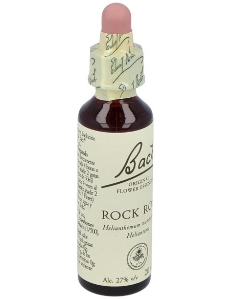Flores Bach Rock Rose Heliantemo 20Ml. de Flores Bach Original