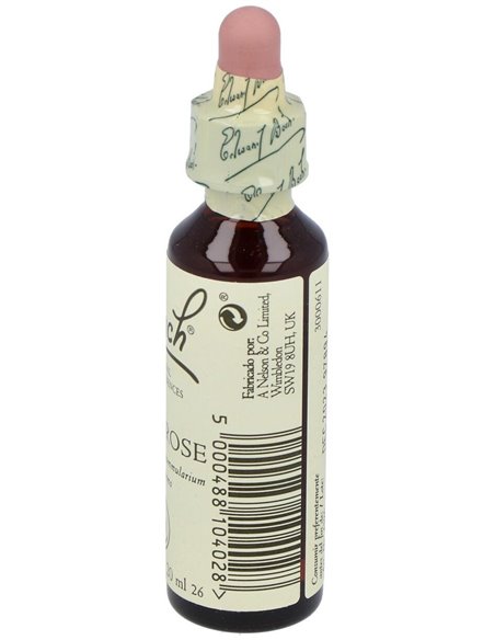 Flores Bach Rock Rose Heliantemo 20Ml. de Flores Bach Original