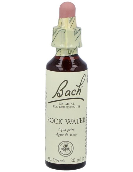 (27) Rock Water  de Bach