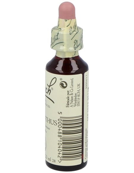 Flores Bach Scleranthus 20Ml. de Flores Bach Original