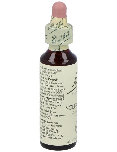 (28) Scleranthus  de Bach