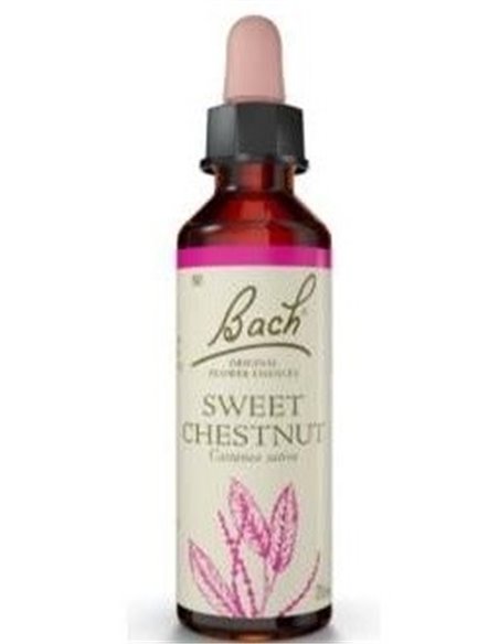Flores Bach Sweet Chestnut Castaño Dulce 20Ml. de Flores Bach Original