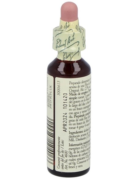 Flores Bach Sweet Chestnut Castaño Dulce 20Ml. de Flores Bach Original