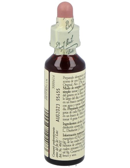 Flores Bach Vervain Verbena 20Ml. de Flores Bach Original