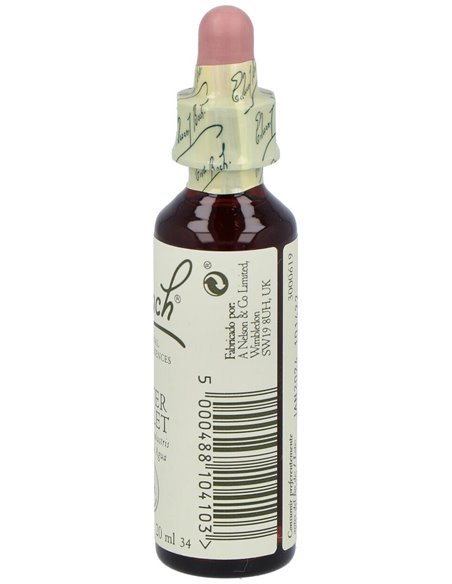 Flores Bach Water Violet Violeta Agua 20Ml. de Flores Bach Original