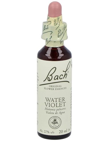Flores Bach Water Violet Violeta Agua 20Ml. de Flores Bach Original