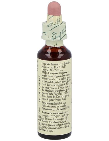 Flores Bach White Chestnut Castaño Indias 20Ml. de Flores Bach Original