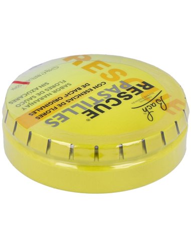 Rescue Pastillas Naranja Sauco 50Grs. Flores Bach de Flores Bach Original