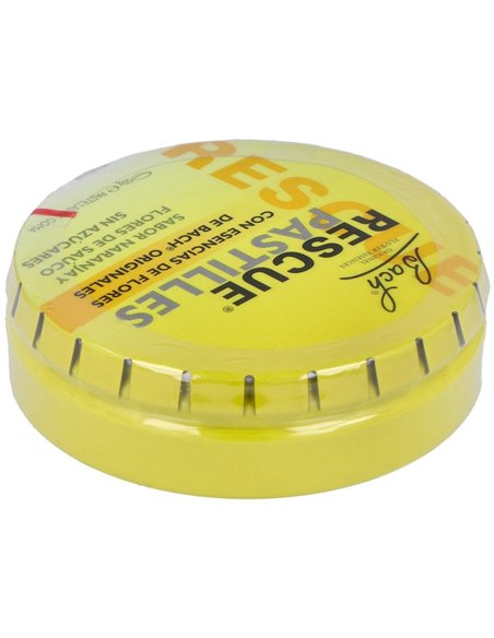 Rescue Pastillas Naranja Sauco 50Grs. Flores Bach de Flores Bach Original