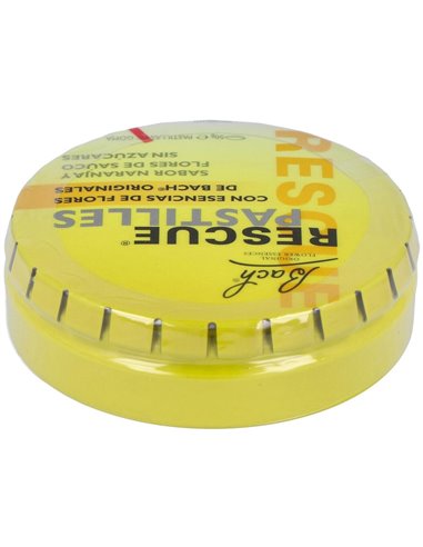 Rescue Pastillas Naranja de Bach Rescue