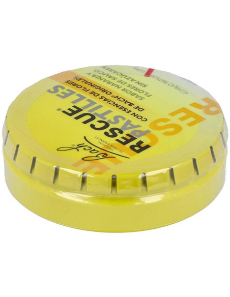 Rescue Pastillas Naranja Sauco 50Grs. Flores Bach de Flores Bach Original
