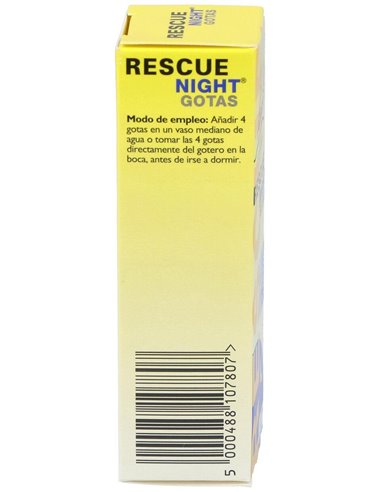 Rescue Night Gotas 20Ml. Flores Bach de Flores Bach Original