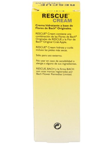 Rescue Cream  de Bach Rescue