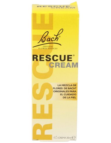 Rescue Crema 30Gr. Flores Bach de Flores Bach Original