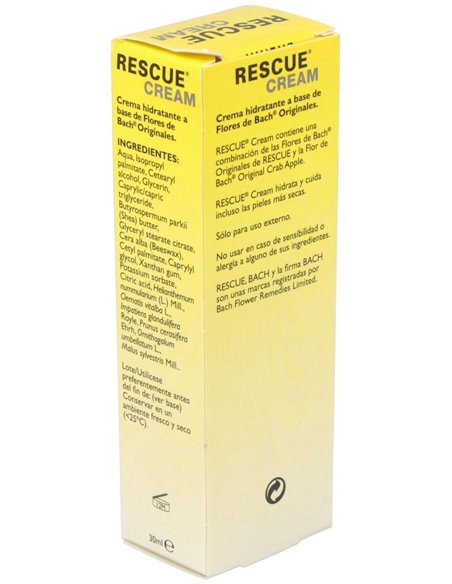 Rescue Crema 30Gr. Flores Bach de Flores Bach Original