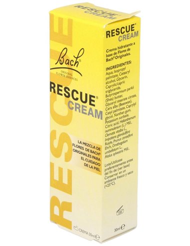 Rescue Crema 30Gr. Flores Bach de Flores Bach Original