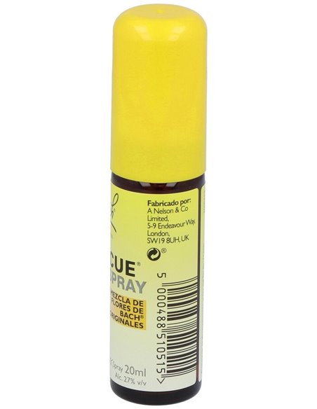 Rescue Spray  de Bach Rescue