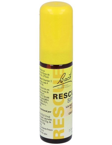 Rescue Spray 20Ml. Flores Bach de Flores Bach Original