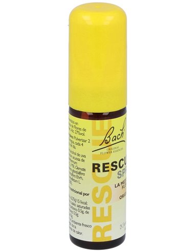 Rescue Spray 20Ml. Flores Bach de Flores Bach Original