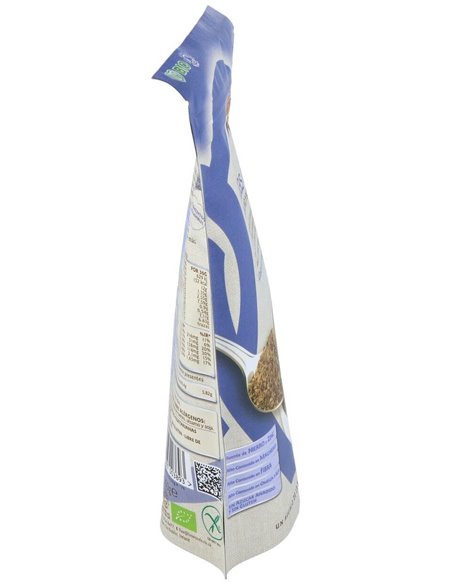 Semillas de Lino Molido Bio 200 g de Linwoods