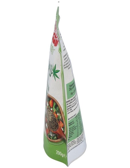 Semillas De Cañamo Molidas 200Gr. Bio de Linwoods